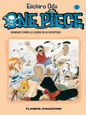 cover image of One Piece nº 001